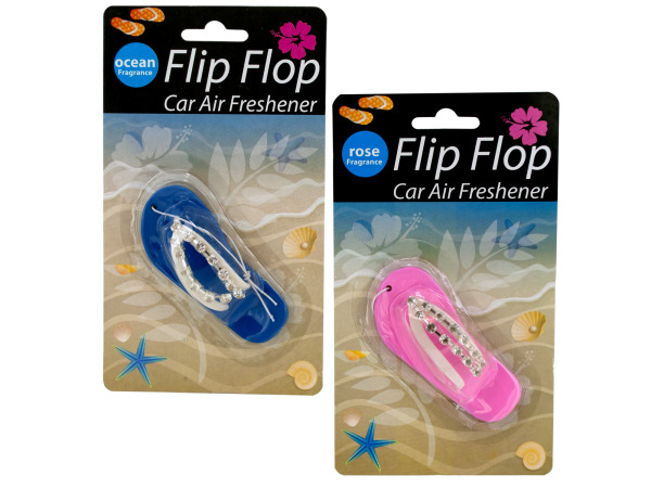 Flip Flop Car Air Freshener