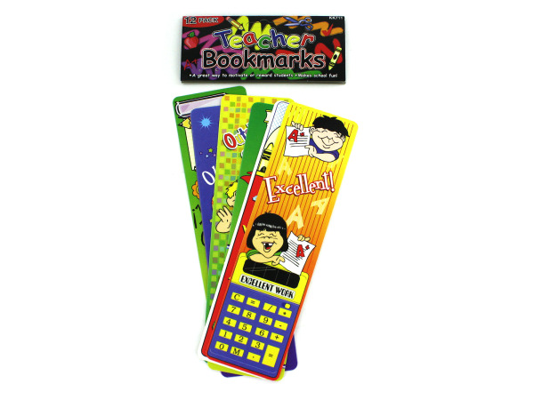 12 Pack children's reading bookmarks