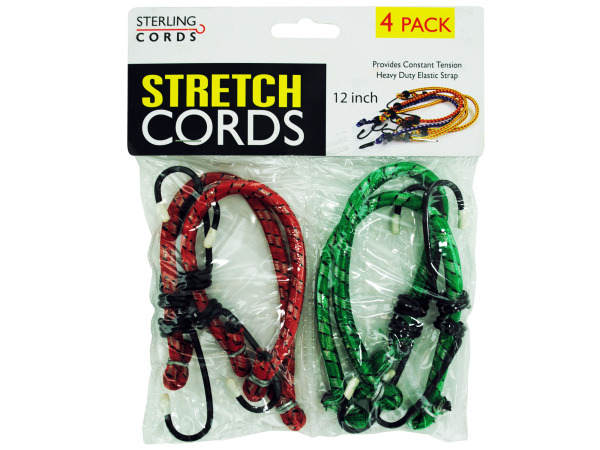 Stretch cord set