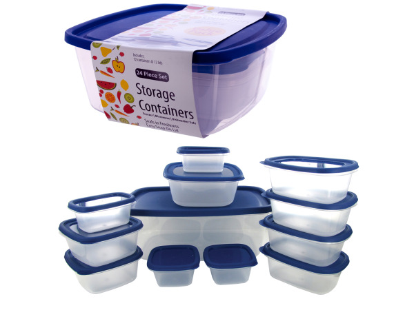 Food Storage Container Value Pack