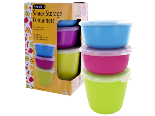 Snack Storage Containers