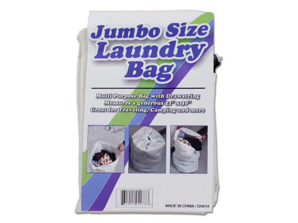 Jumbo size laundry bag